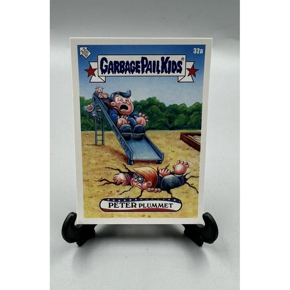 2020 Topps Garbage Pail Kids GPK Disgrace to the White House #32A Peter Plummet‎